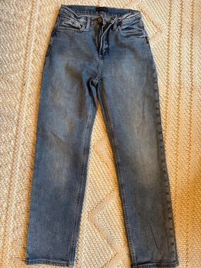 Silver Jeans 90’s Boyfriend High Rise Straight Leg Jeans size 26